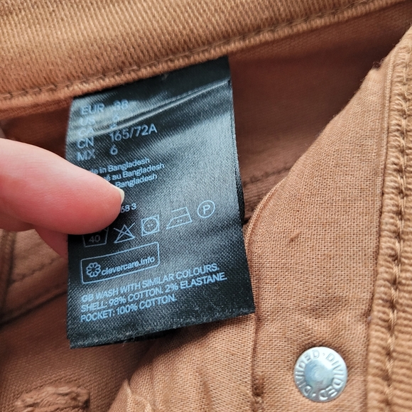 Wide leg pants (size 6) - Picture 3 of 3